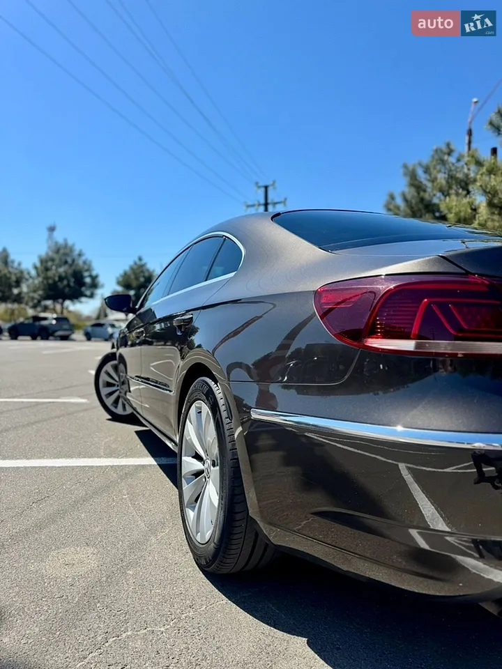 2012 Volkswagen Passat CC - мініатюра 13