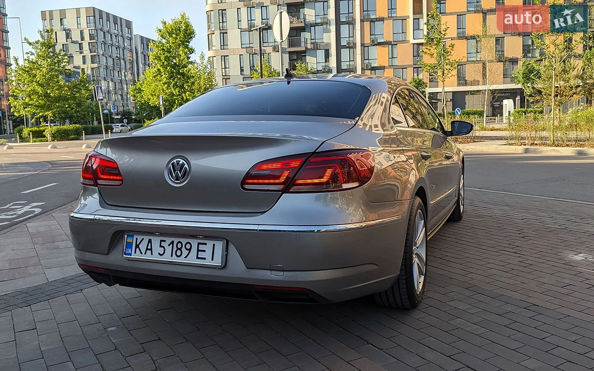 2015 Volkswagen Passat CC - мініатюра 9