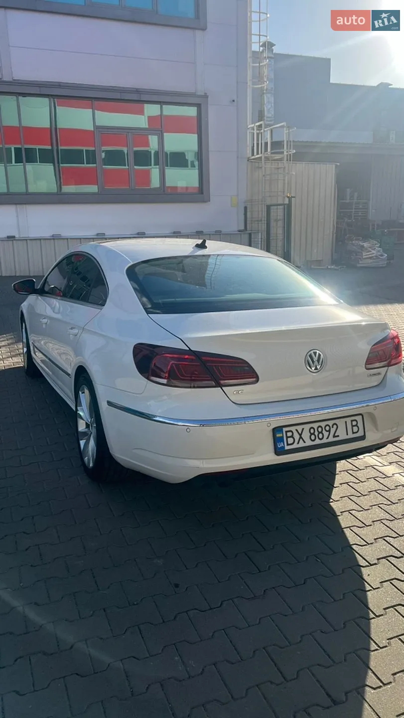 2014 Volkswagen Passat CC - мініатюра 6