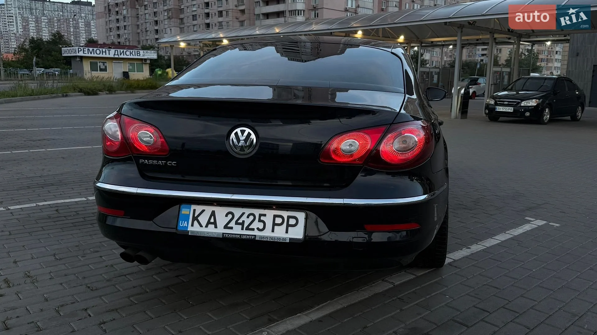 2011 Volkswagen Passat CC - мініатюра 7