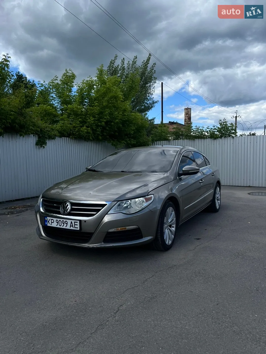 2010 Volkswagen Passat CC - мініатюра 3
