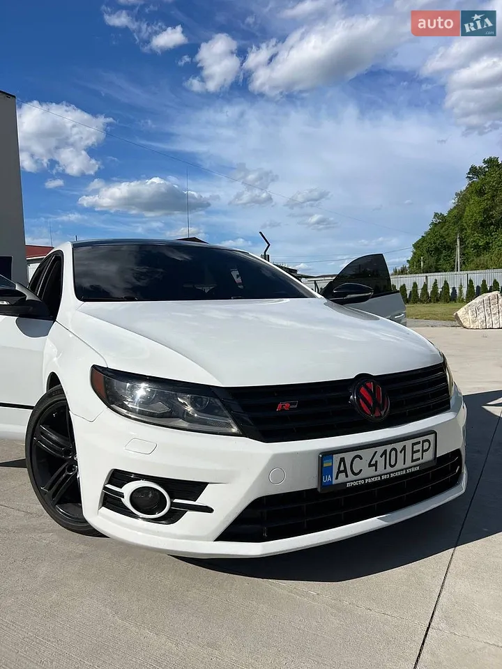 2014 Volkswagen Passat CC - мініатюра 7