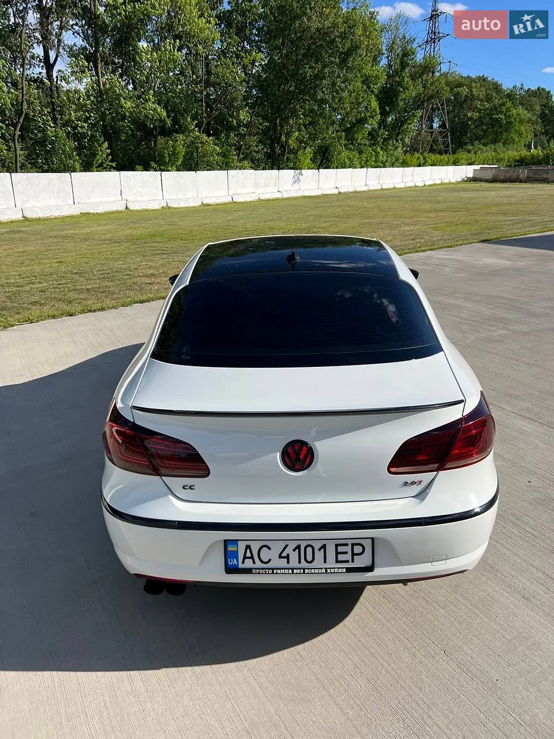 2015 Volkswagen Passat CC - мініатюра 5