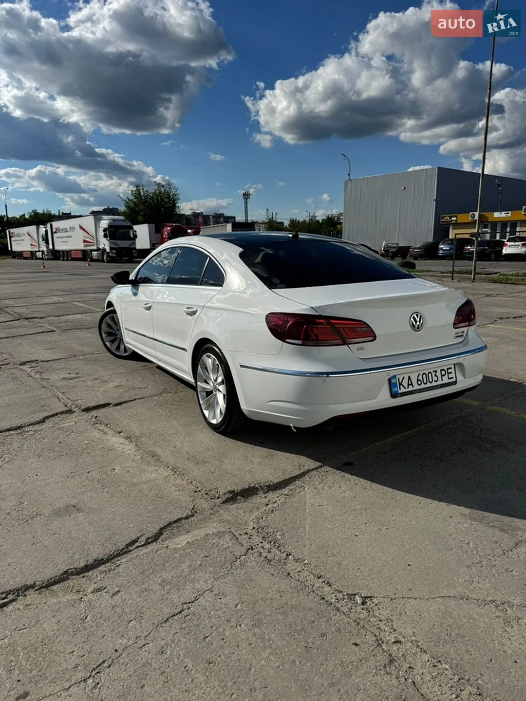 2015 Volkswagen Passat CC - мініатюра 6