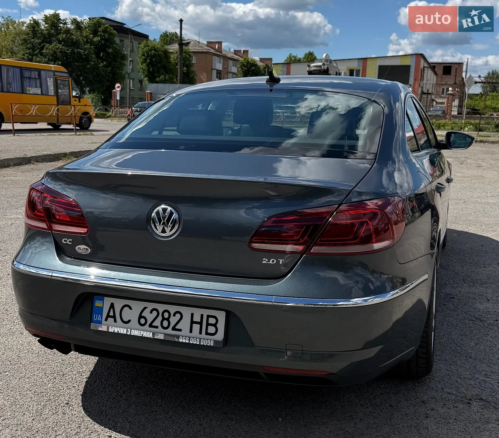 2012 Volkswagen Passat CC - мініатюра 7
