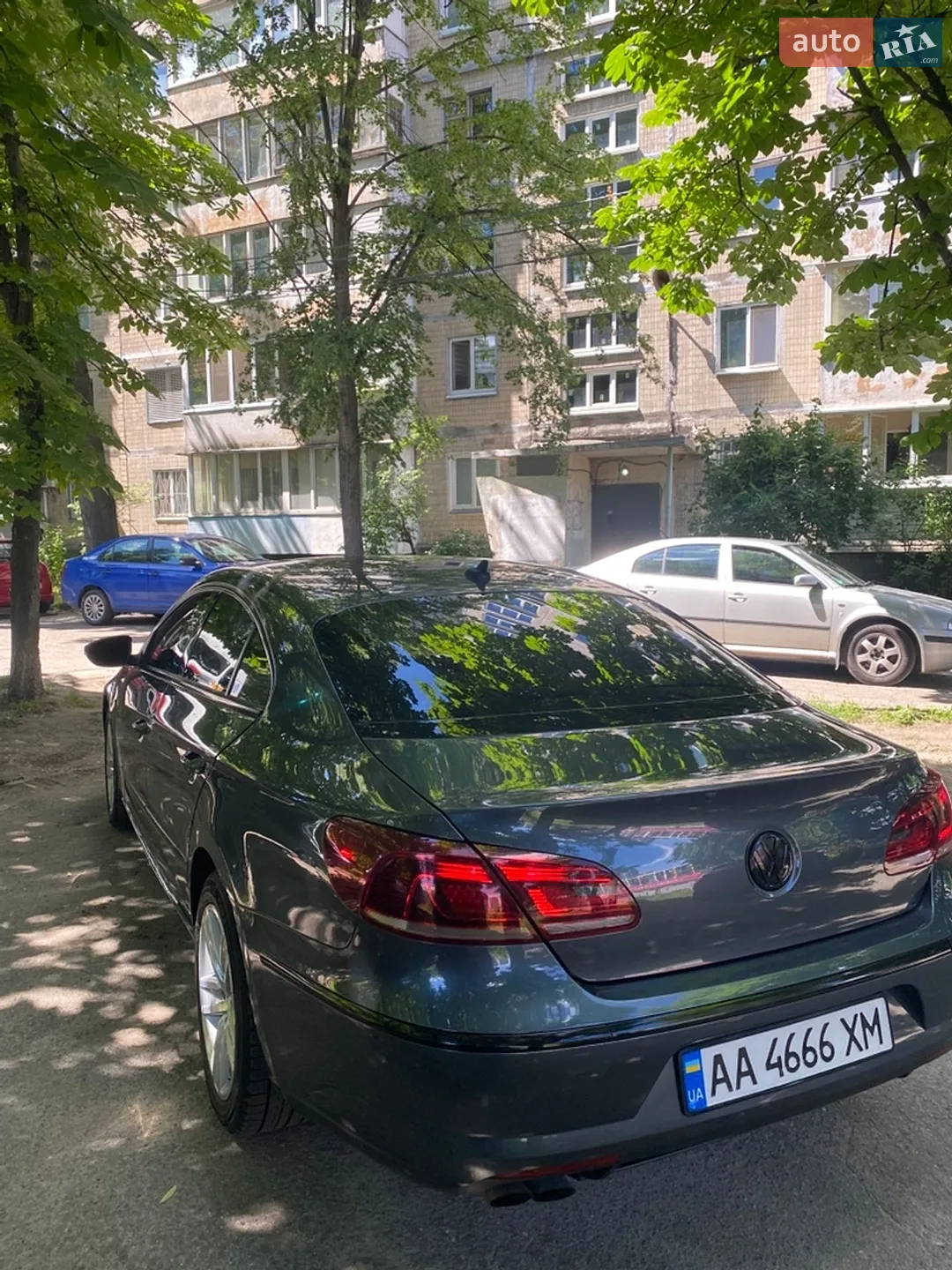 2014 Volkswagen Passat CC - мініатюра 10