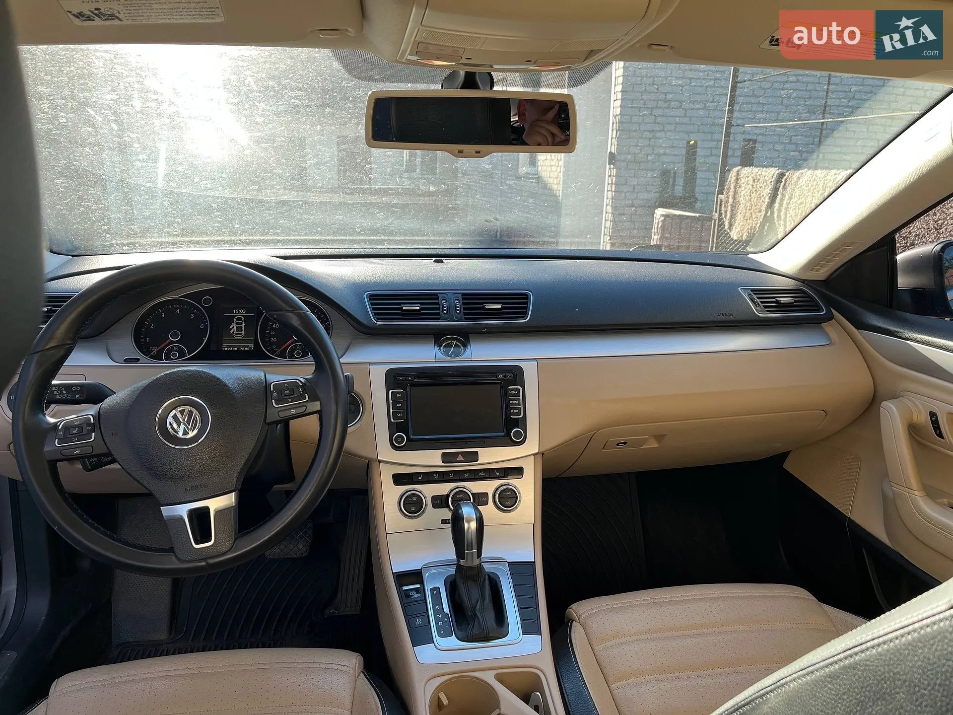 2012 Volkswagen Passat CC - мініатюра 7