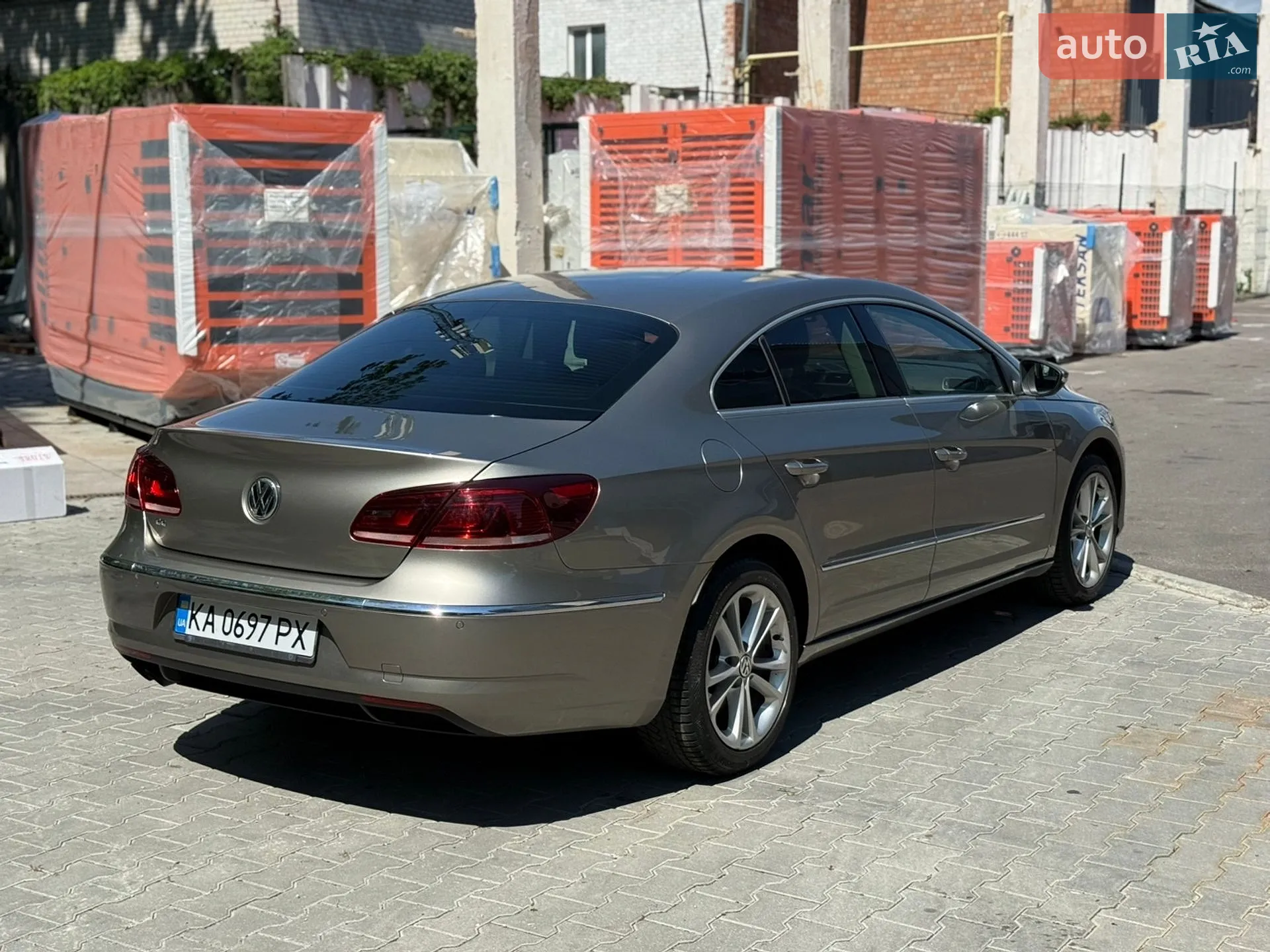 2013 Volkswagen Passat CC - мініатюра 6