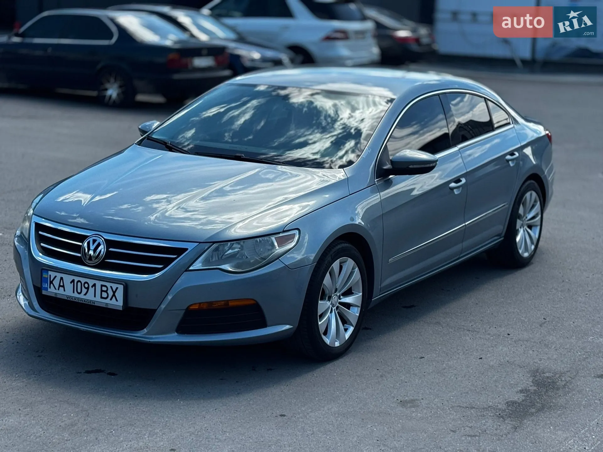 Volkswagen CC / Passat CC 2010