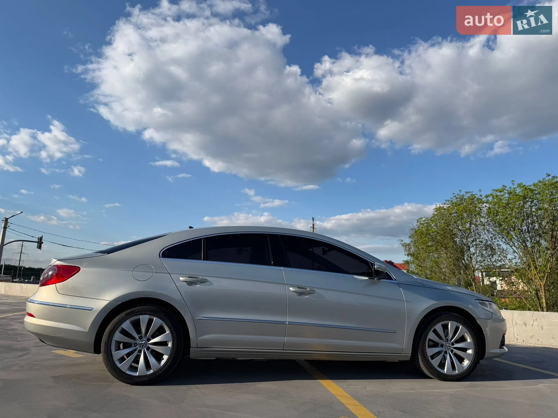 2010 Volkswagen Passat CC - мініатюра 7