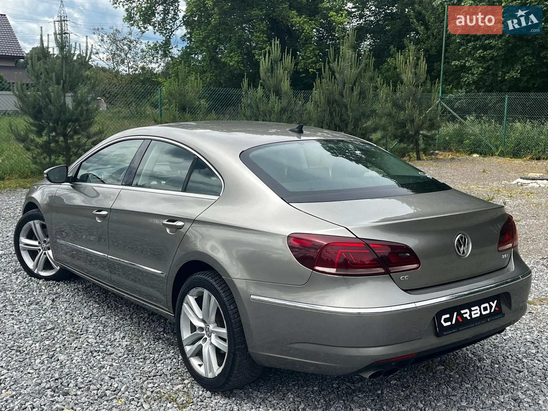 2012 Volkswagen Passat CC - мініатюра 6