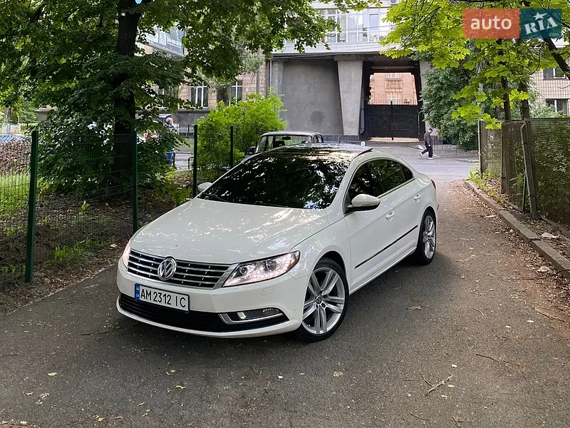 Volkswagen CC / Passat CC 2013