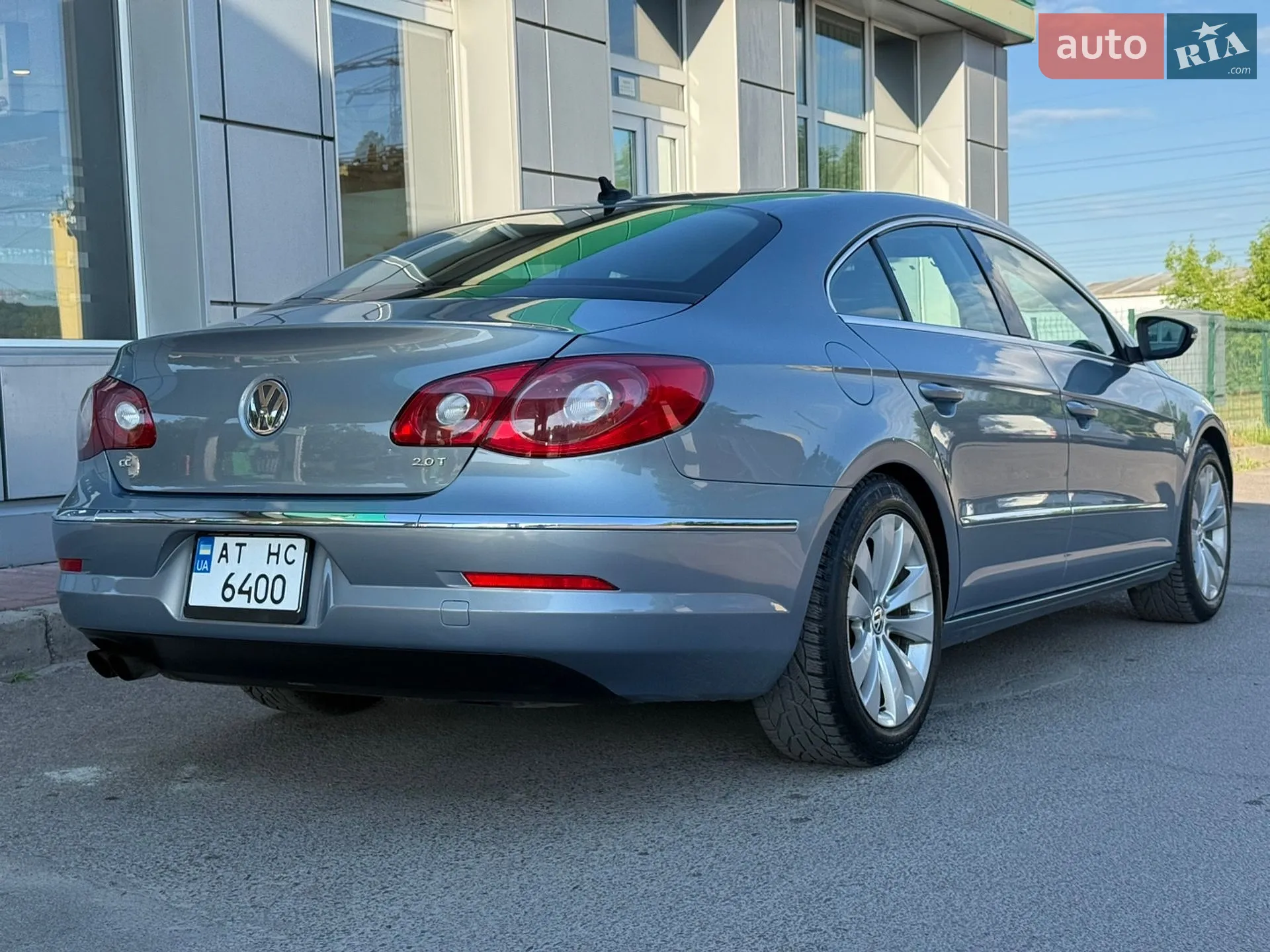 2010 Volkswagen Passat CC - мініатюра 10