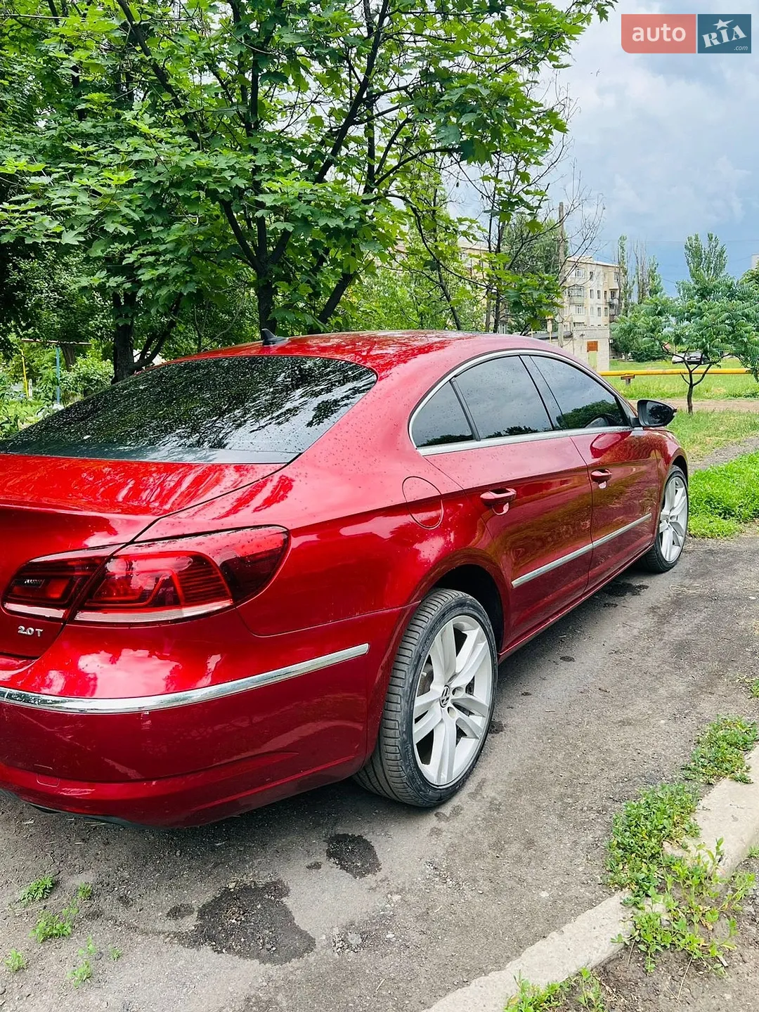 2013 Volkswagen Passat CC - мініатюра 19
