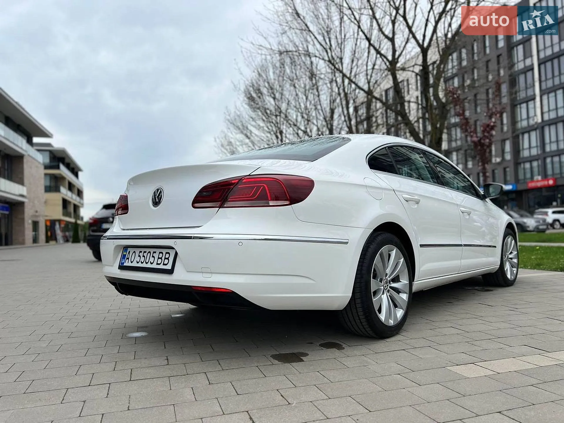 2012 Volkswagen Passat CC - мініатюра 5