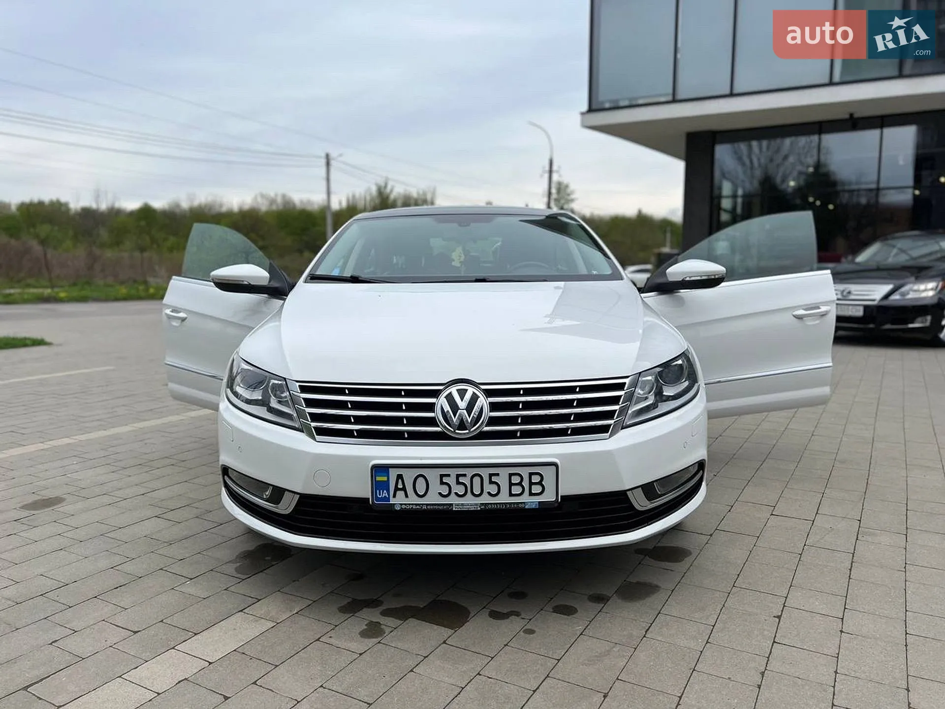 2012 Volkswagen Passat CC - мініатюра 8