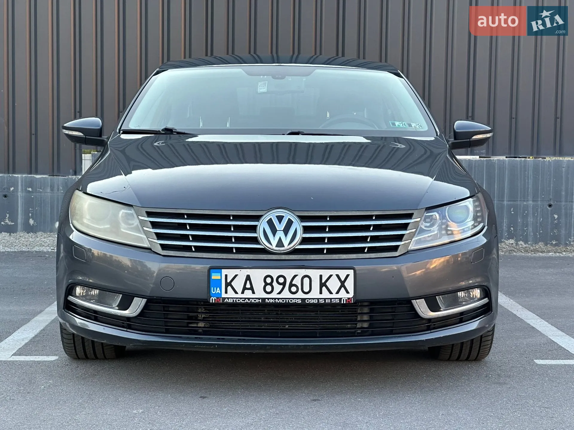 2012 Volkswagen Passat CC - мініатюра 4