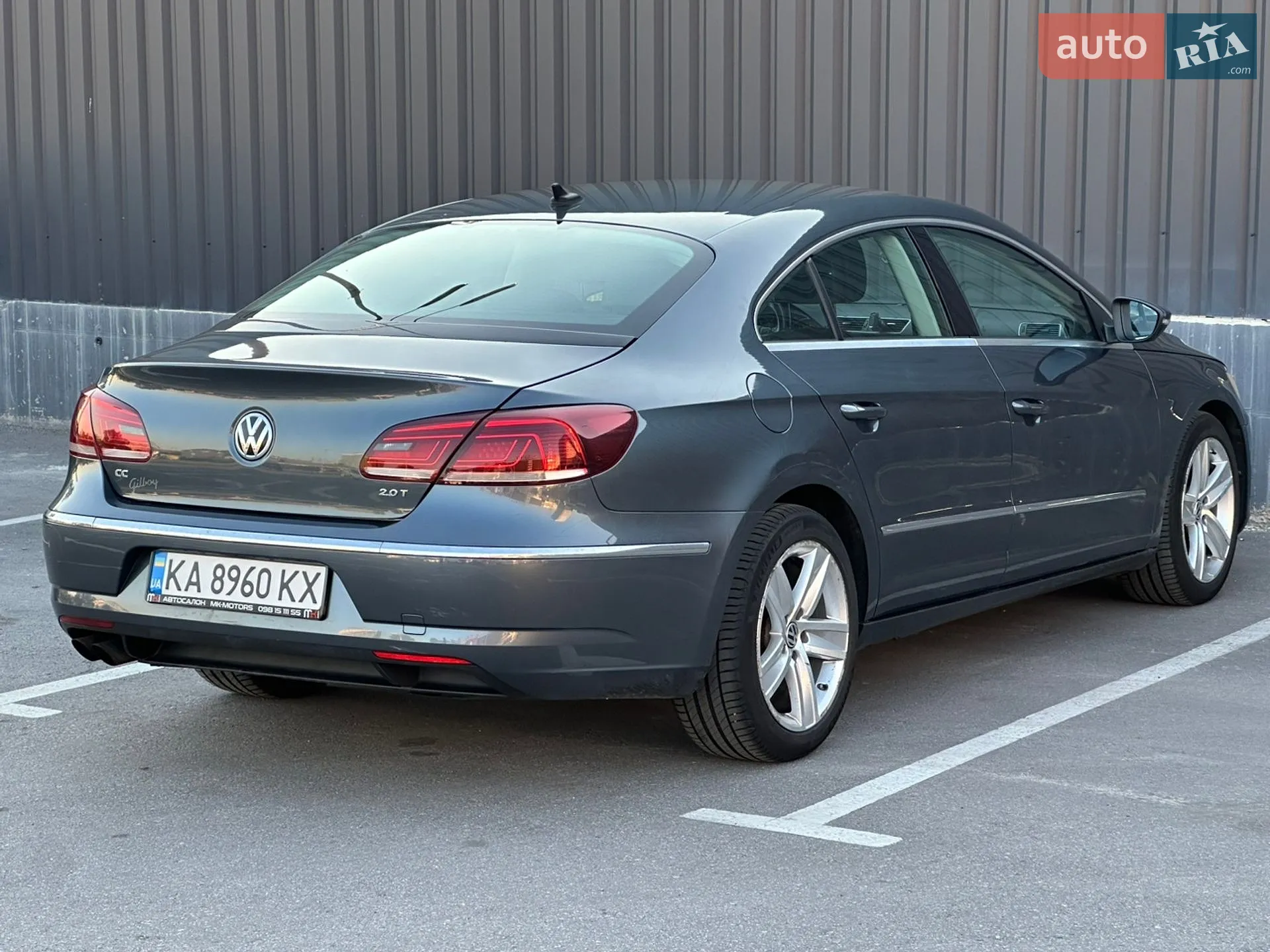 2012 Volkswagen Passat CC - мініатюра 12