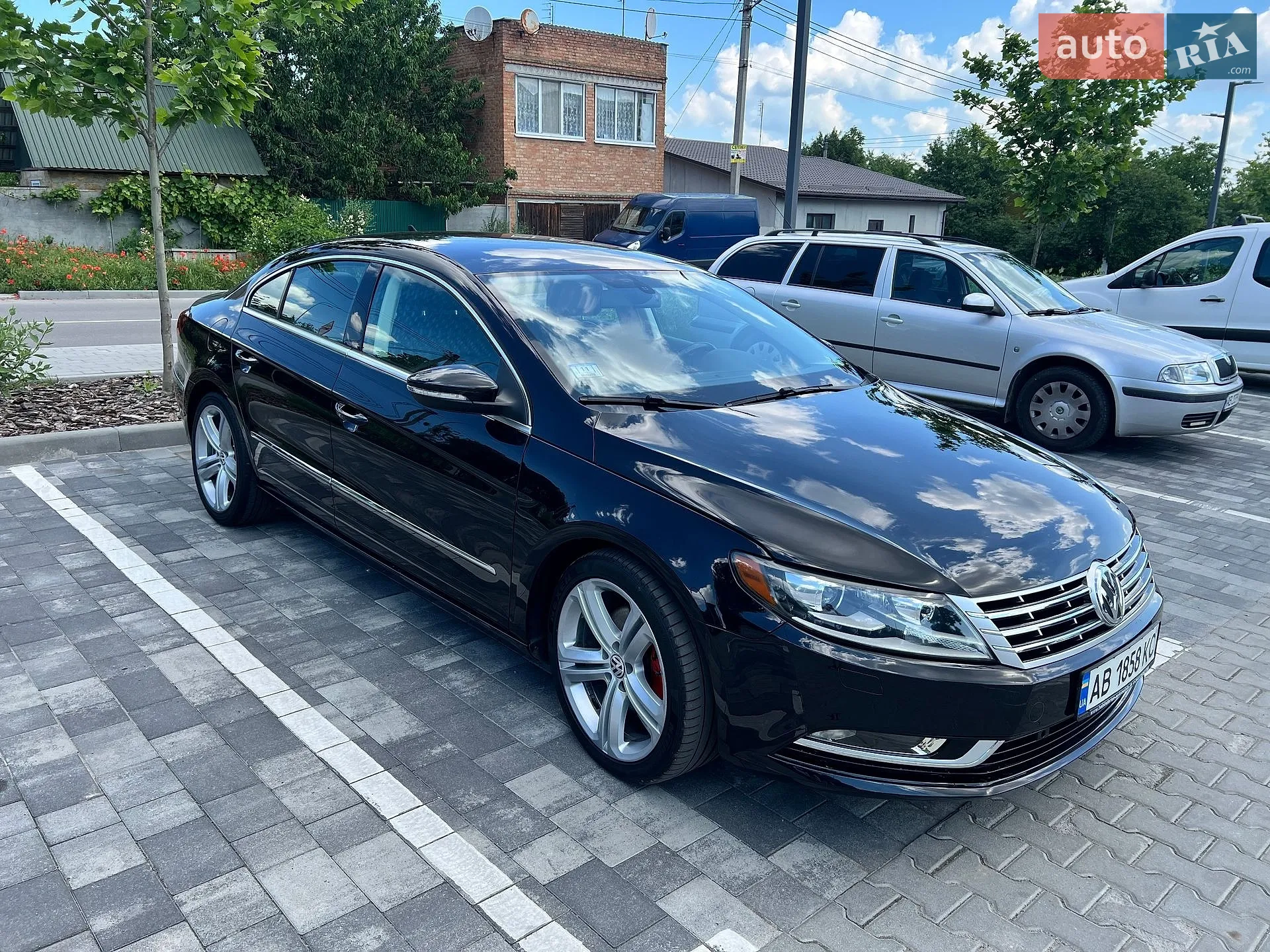 2012 Volkswagen Passat CC - мініатюра 8