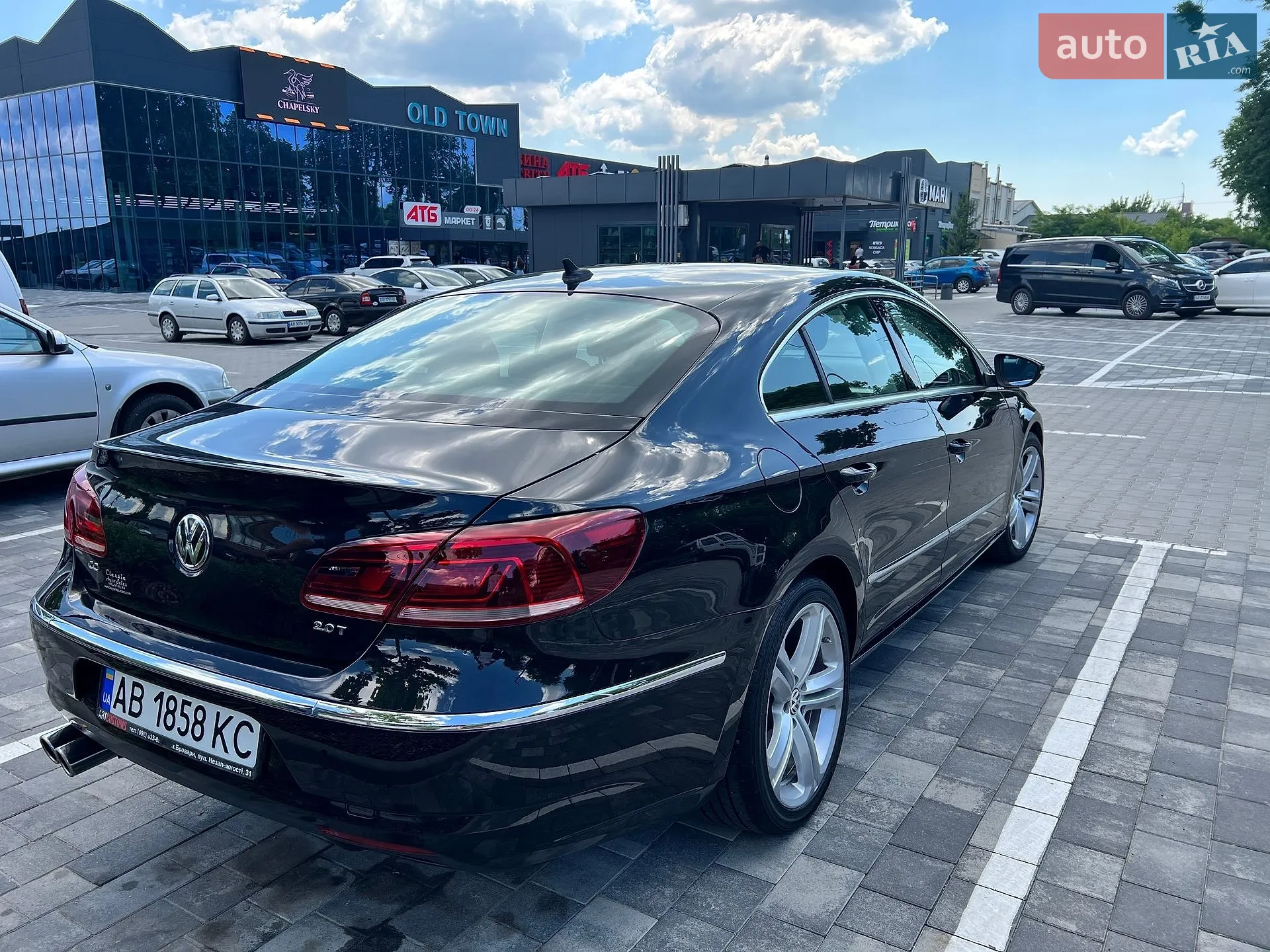 2012 Volkswagen Passat CC - мініатюра 14