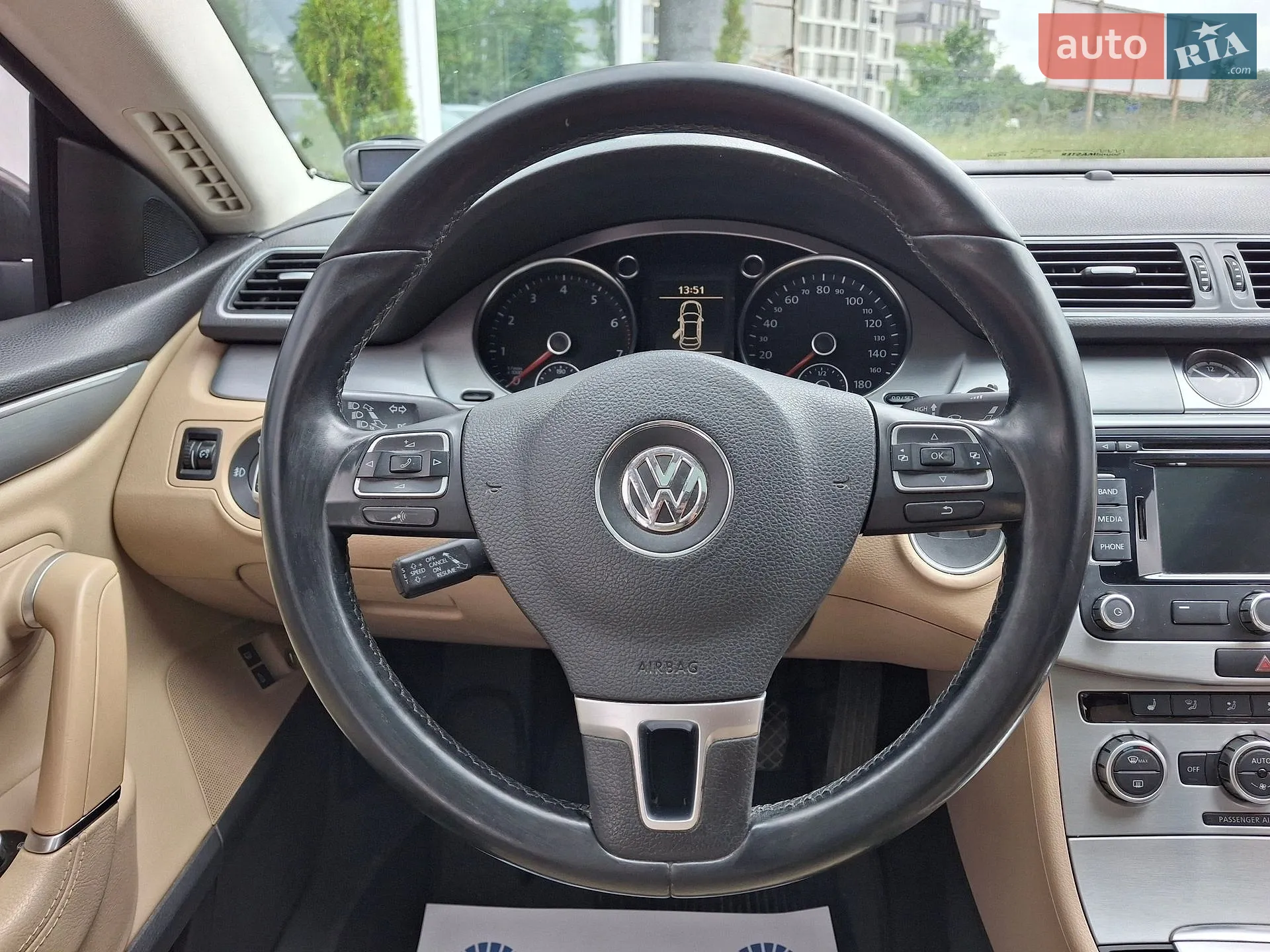 2012 Volkswagen Passat CC - мініатюра 17