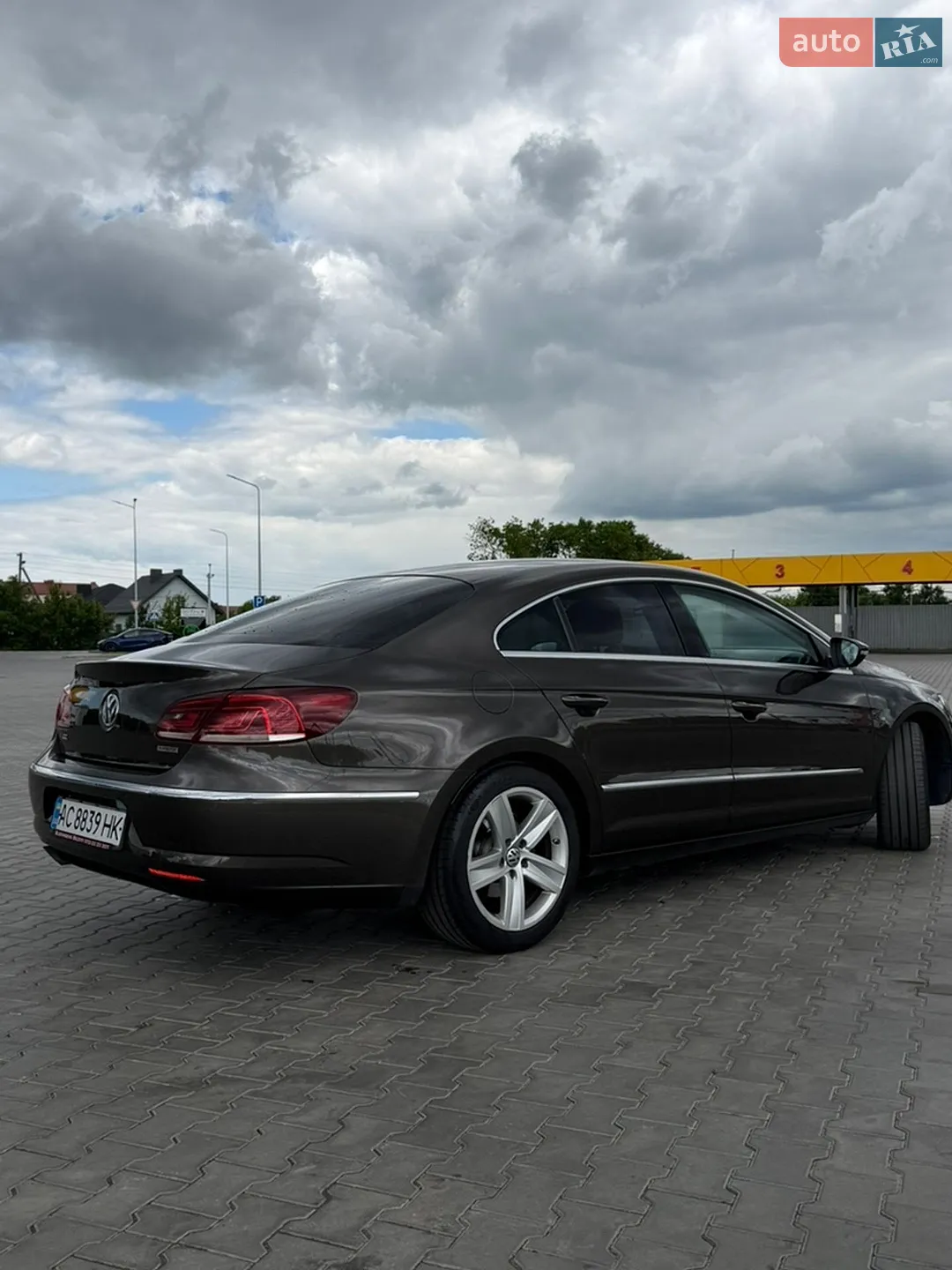 2012 Volkswagen Passat CC - мініатюра 5