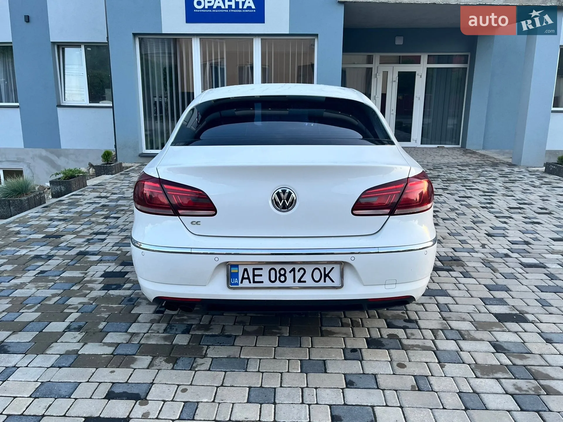 2012 Volkswagen Passat CC - мініатюра 4