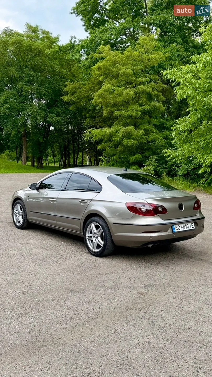 2010 Volkswagen Passat CC - мініатюра 7