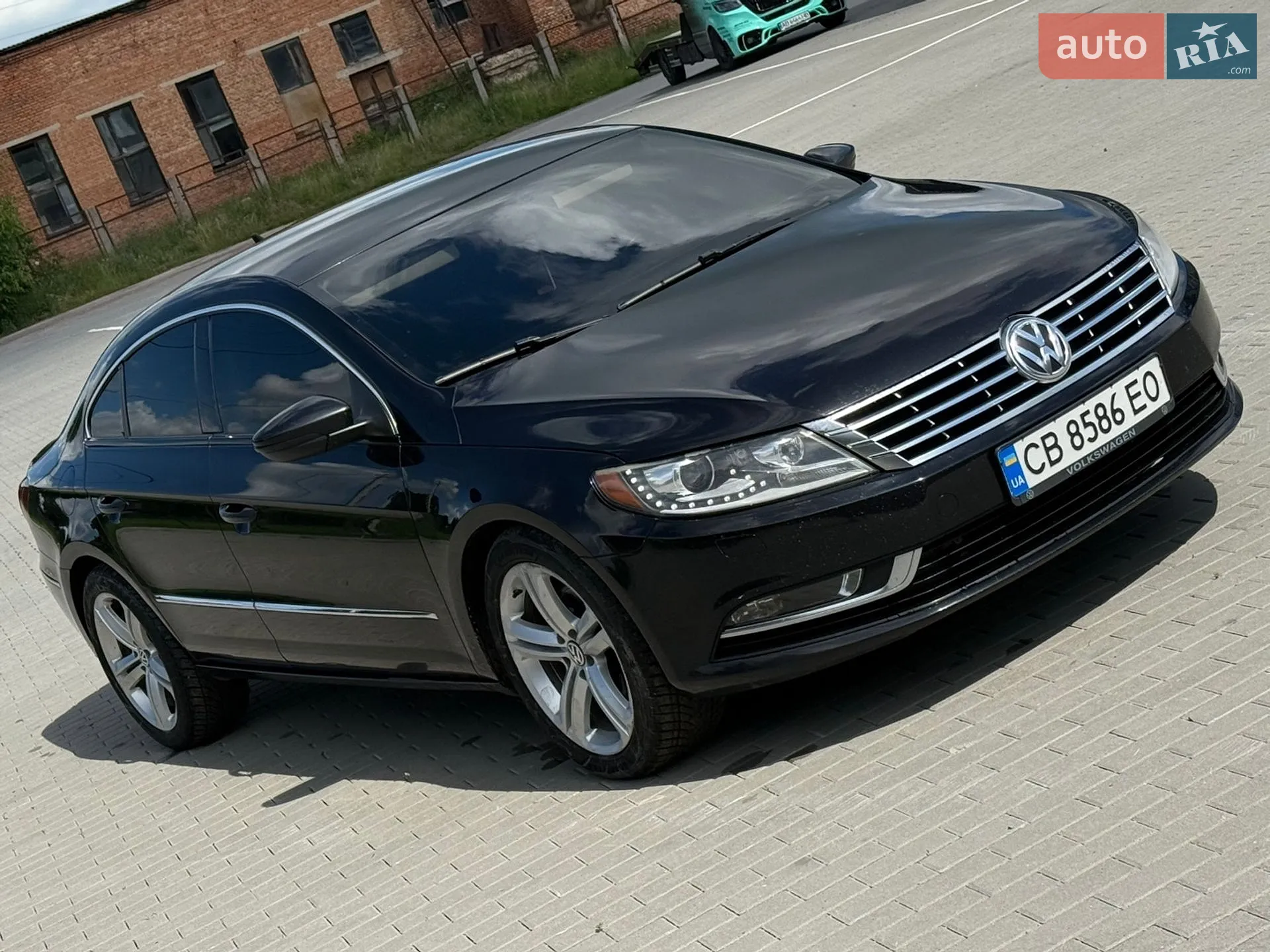 2012 Volkswagen Passat CC - мініатюра 2