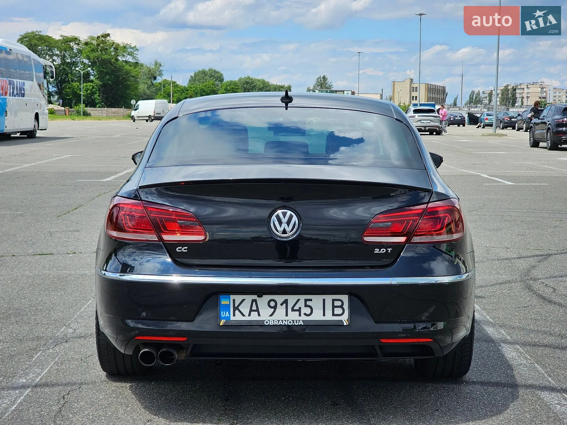 2012 Volkswagen Passat CC - мініатюра 4
