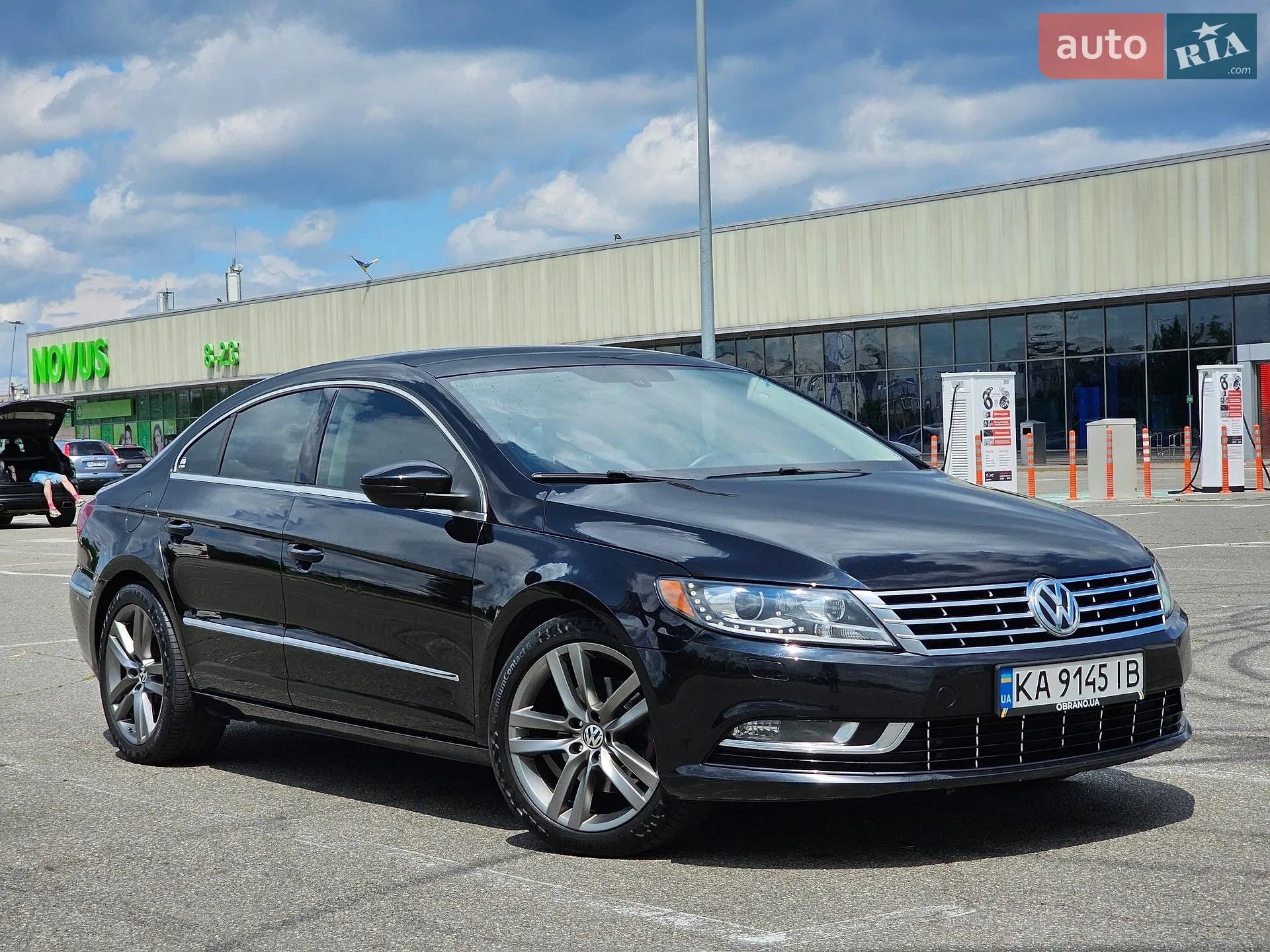 2012 Volkswagen Passat CC - мініатюра 7