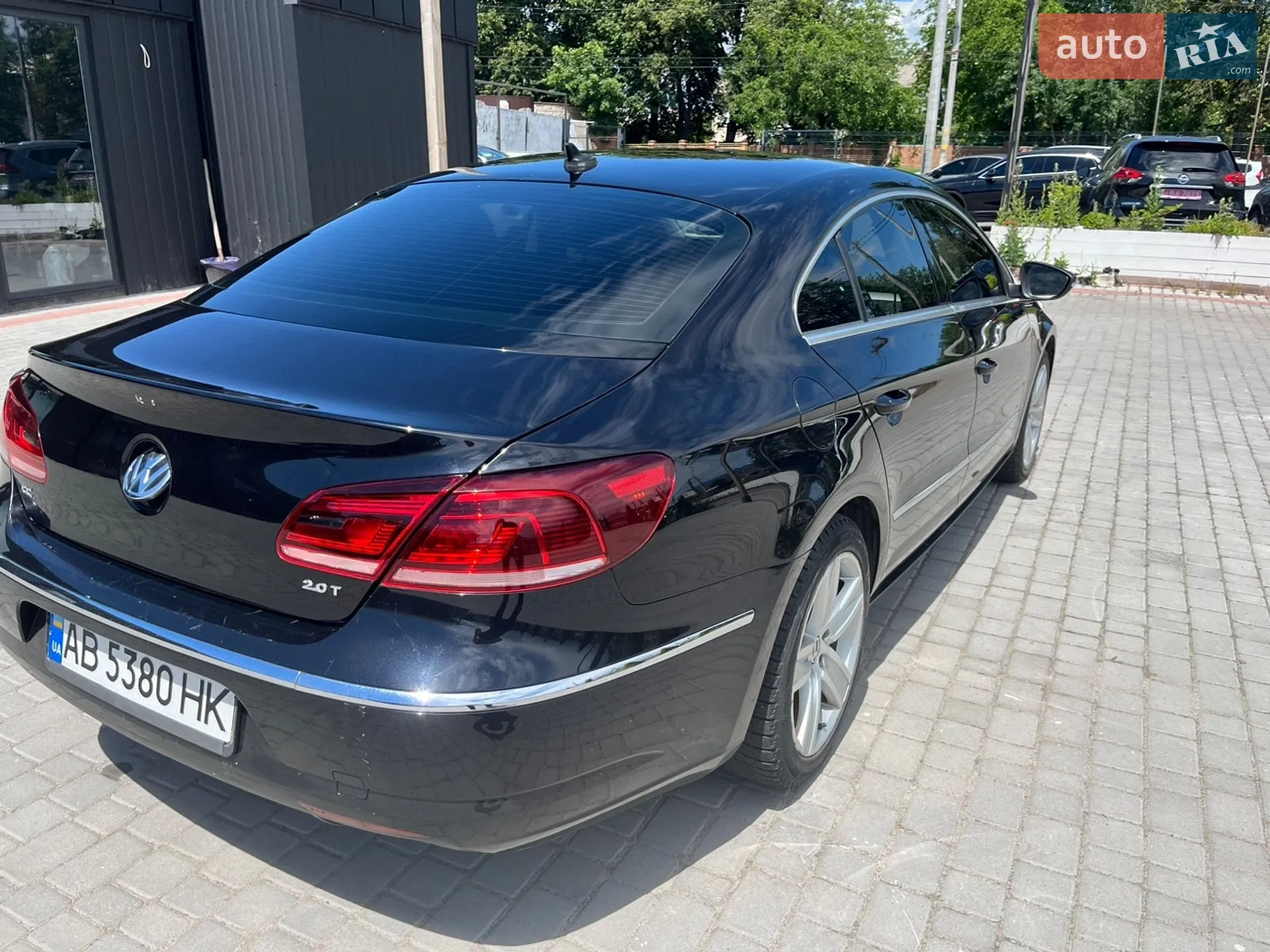 2014 Volkswagen Passat CC - мініатюра 9