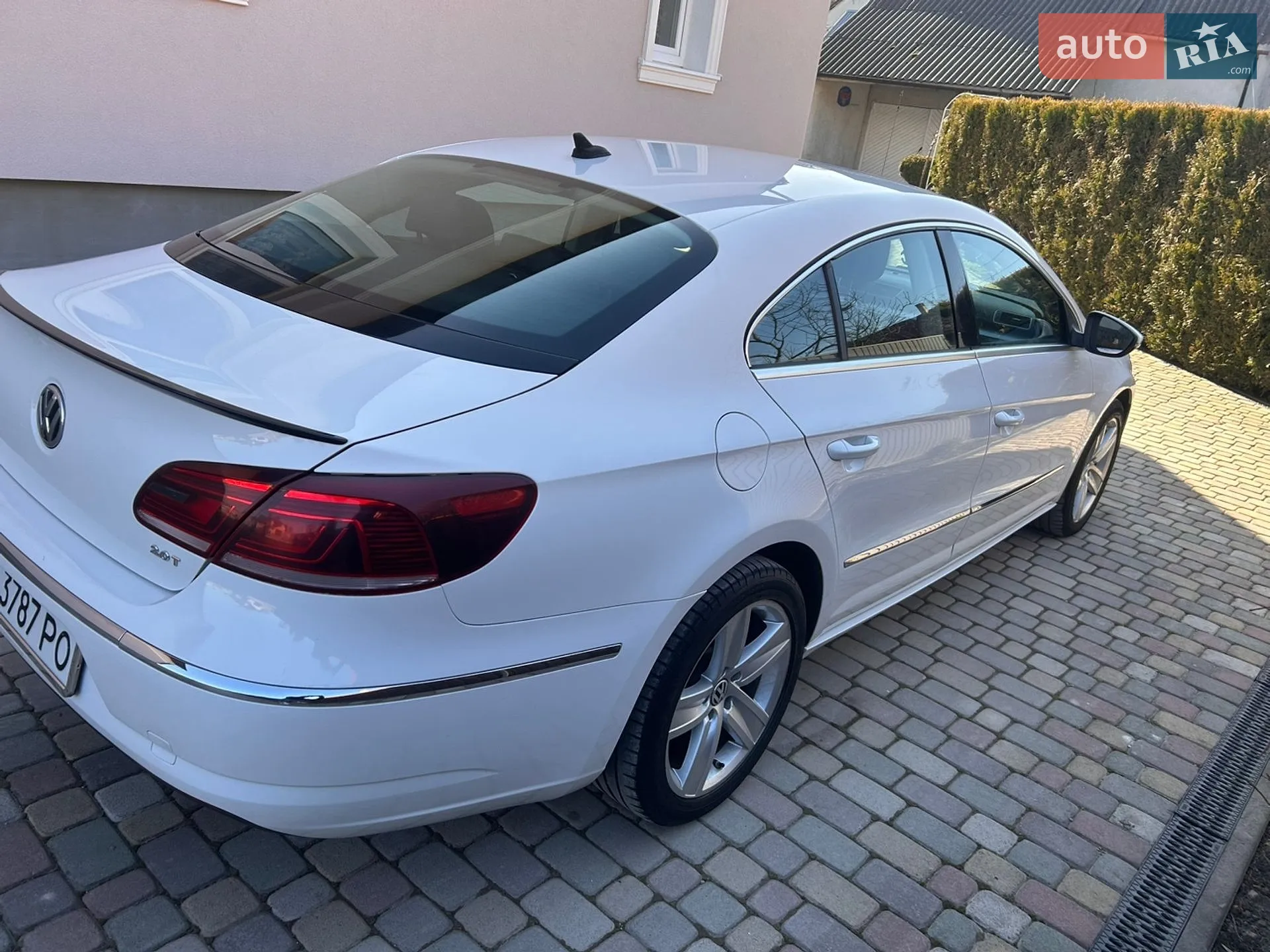 2012 Volkswagen Passat CC - мініатюра 5