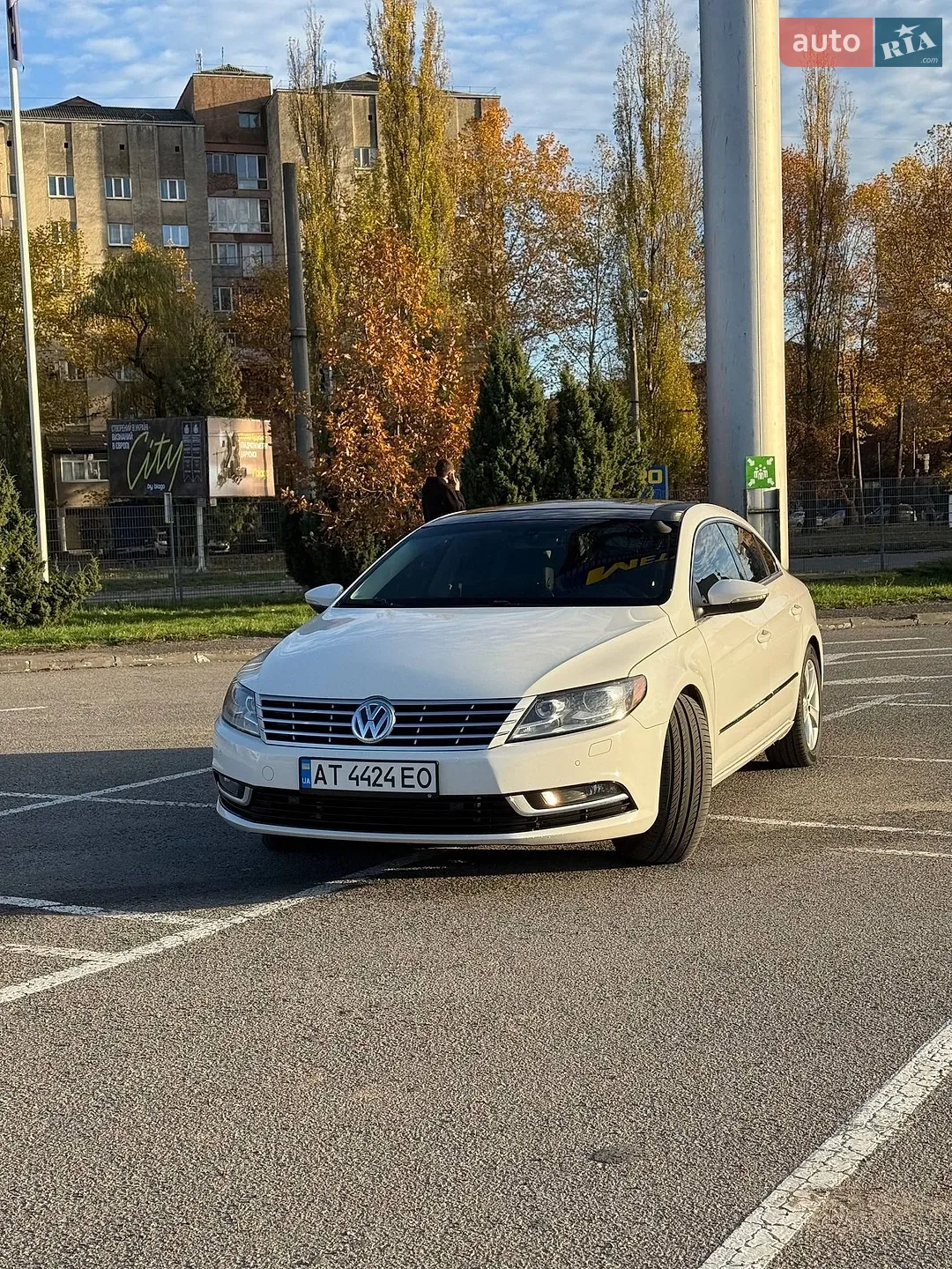 2012 Volkswagen Passat CC - мініатюра 3