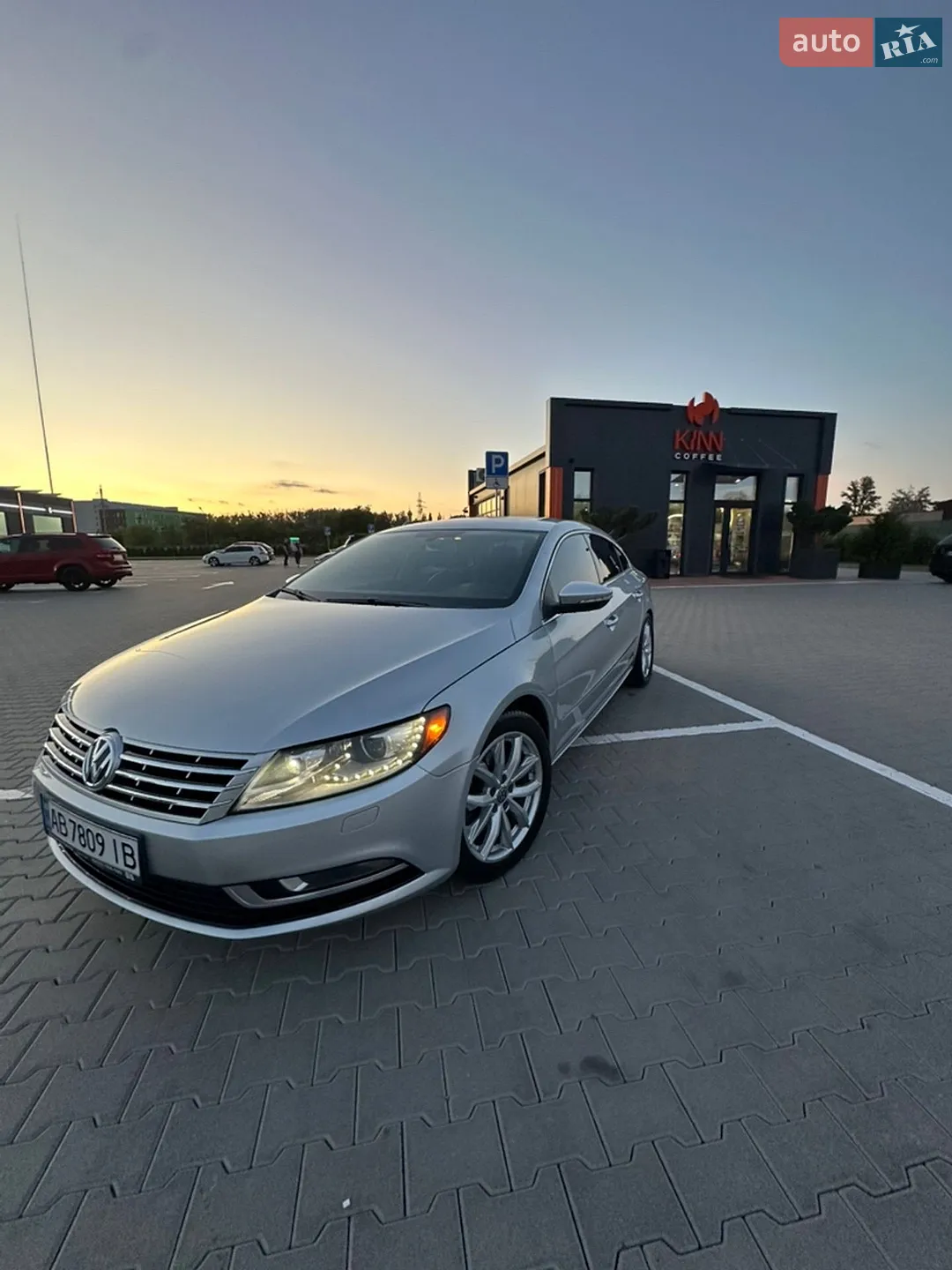 2012 Volkswagen Passat CC - мініатюра 2