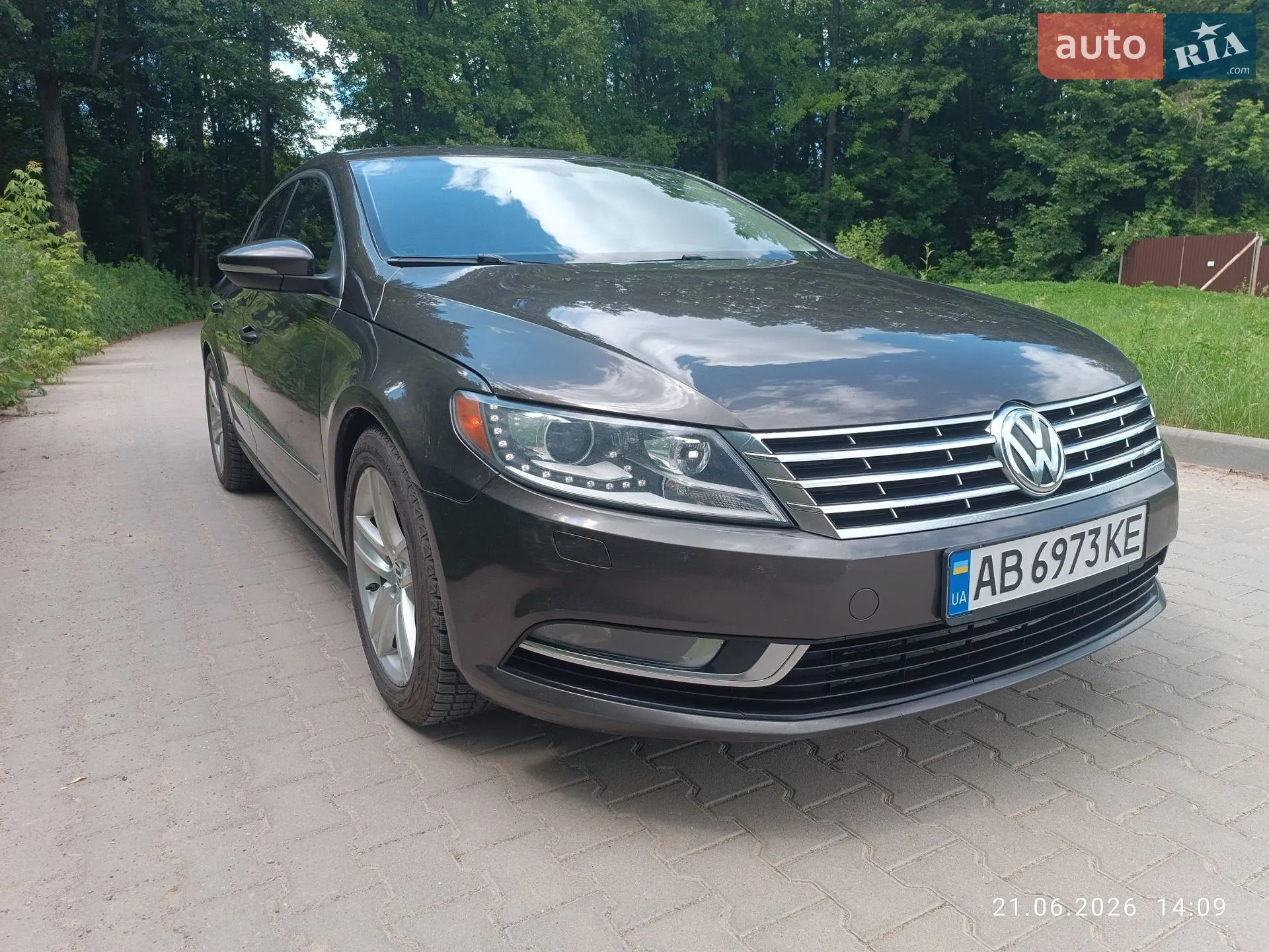2014 Volkswagen Passat CC - мініатюра 3