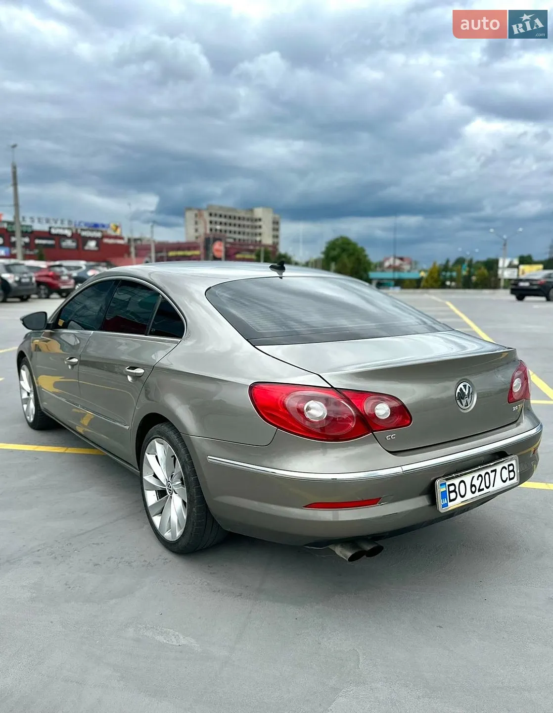 2010 Volkswagen Passat CC - мініатюра 3