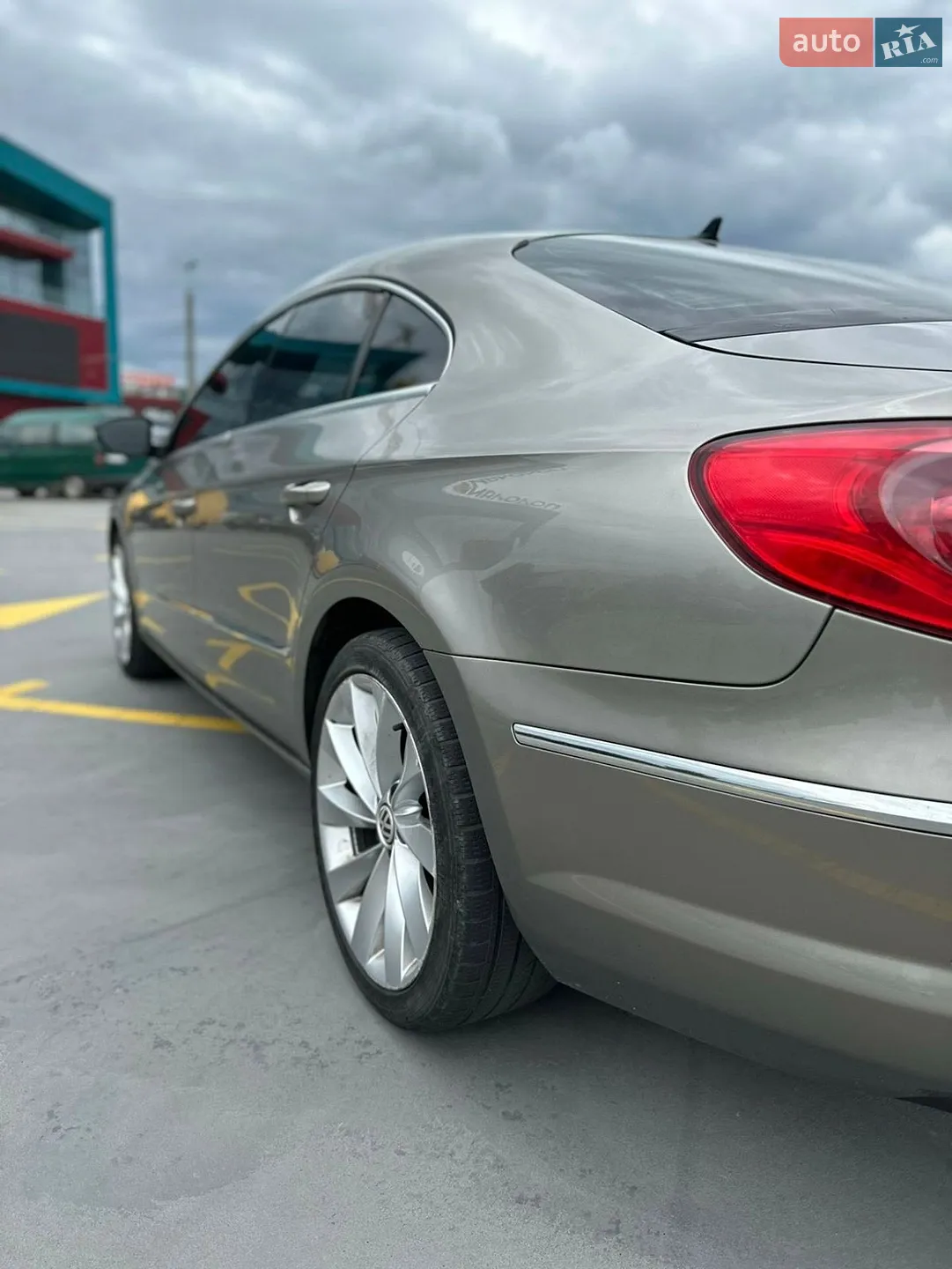 2010 Volkswagen Passat CC - мініатюра 2
