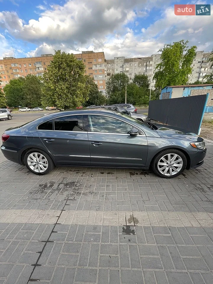 2012 Volkswagen Passat CC - мініатюра 22