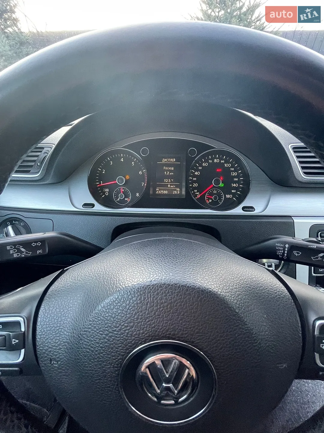 2012 Volkswagen Passat CC - мініатюра 6