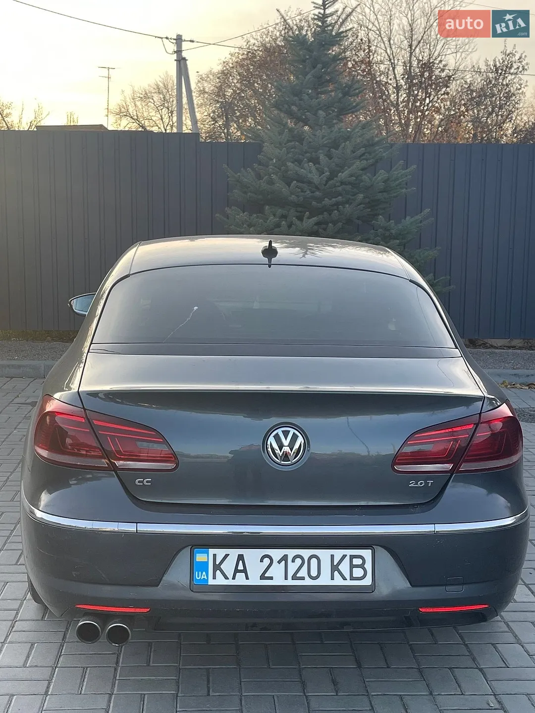 2012 Volkswagen Passat CC - мініатюра 11