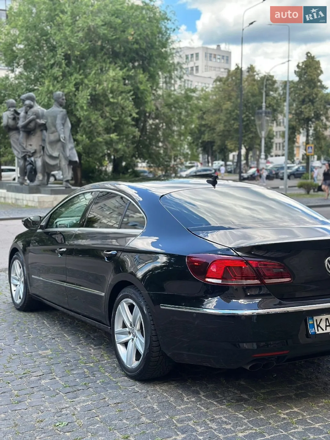 2012 Volkswagen Passat CC - мініатюра 5