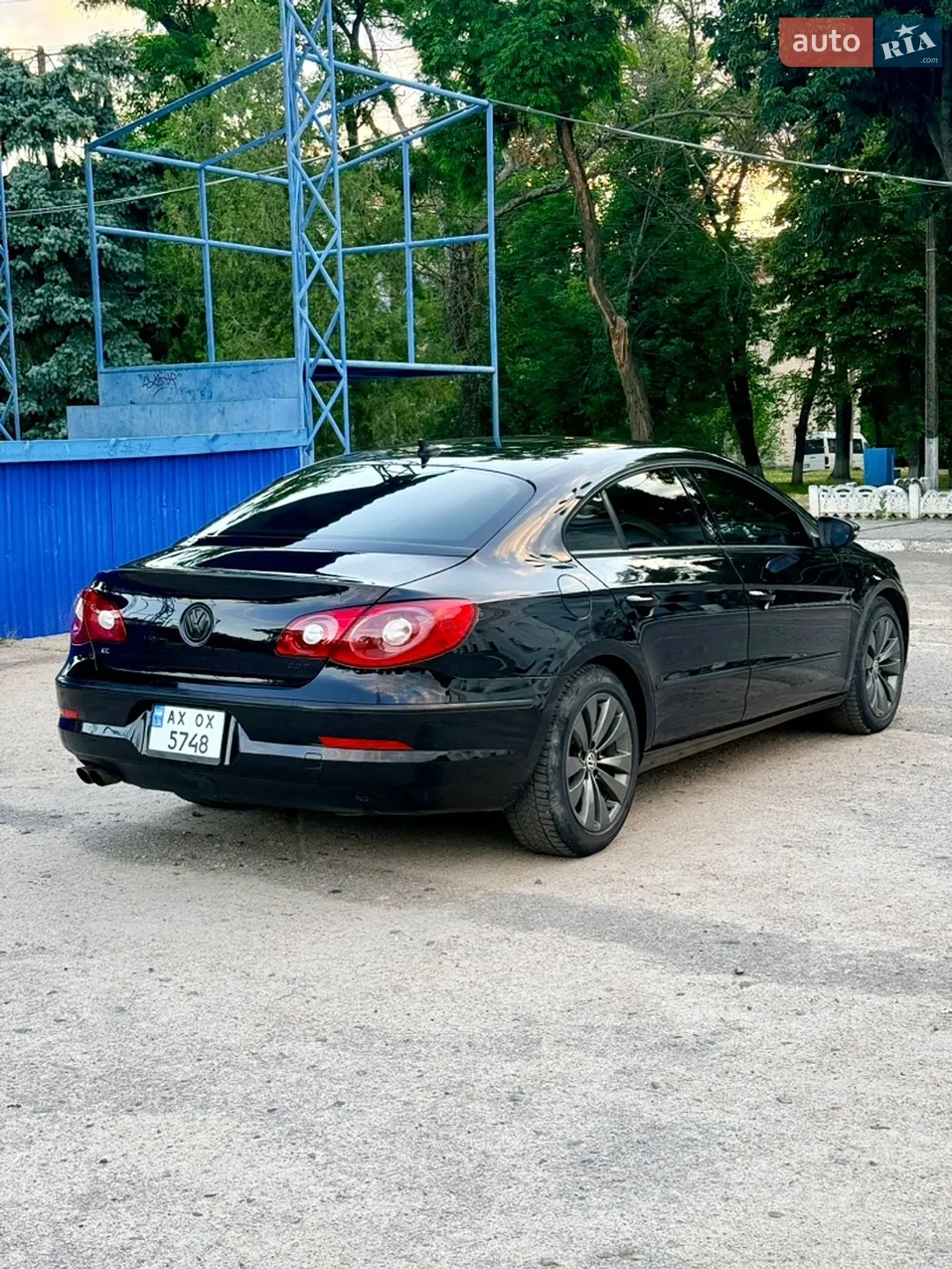 2012 Volkswagen Passat CC - мініатюра 4