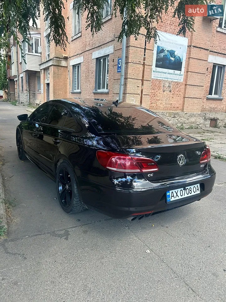 2012 Volkswagen Passat CC - мініатюра 23