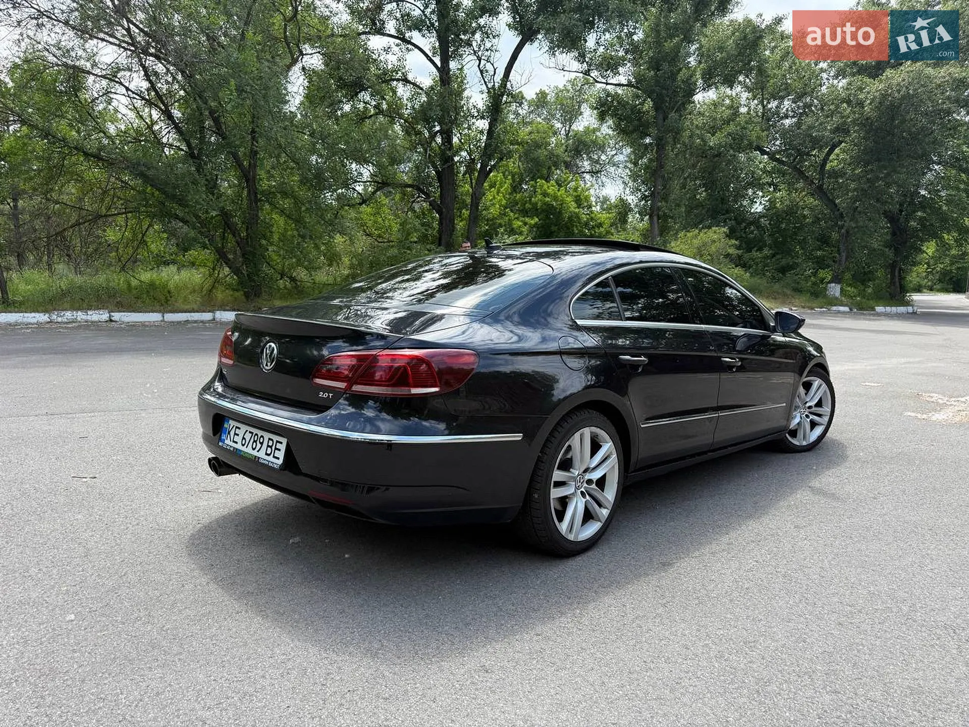 2012 Volkswagen Passat CC - мініатюра 3