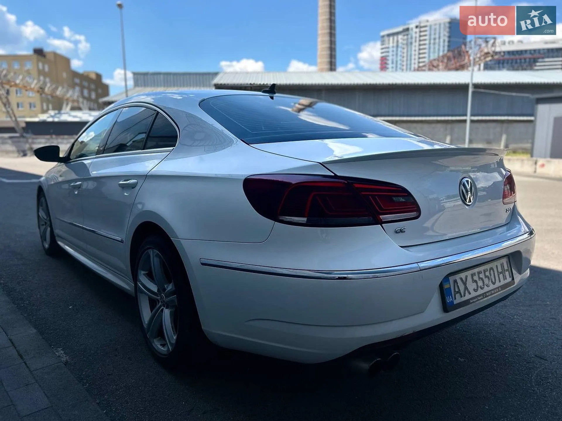 2013 Volkswagen Passat CC - мініатюра 5