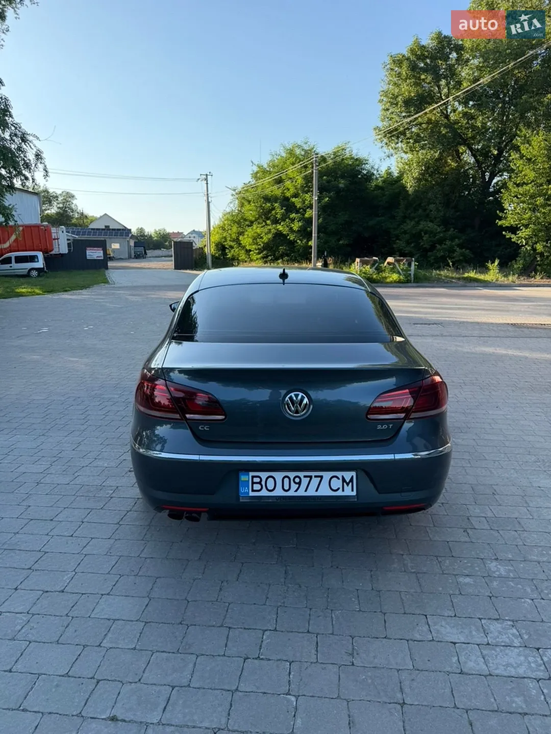 2012 Volkswagen Passat CC - мініатюра 3