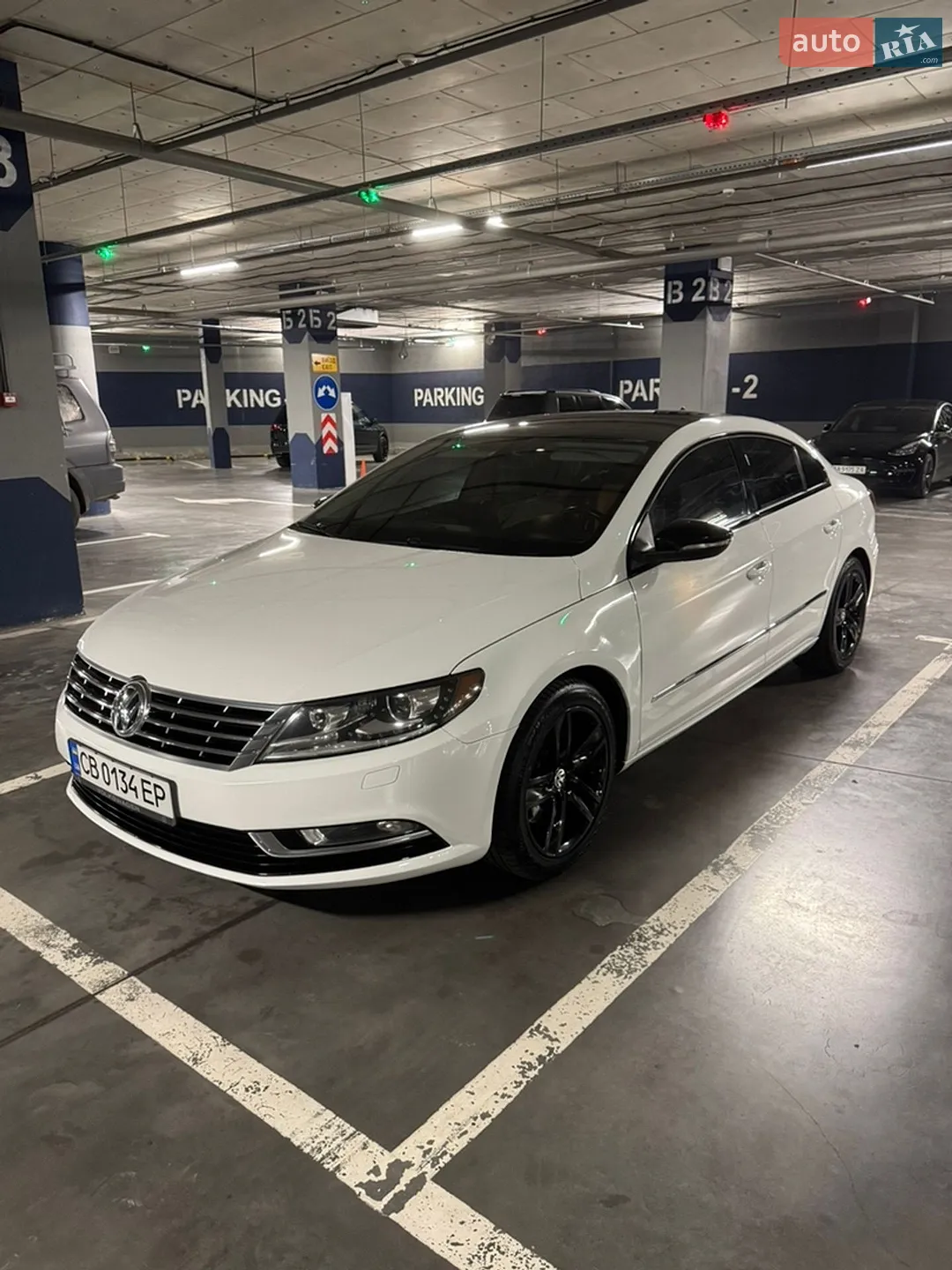 Volkswagen CC / Passat CC 2016 VIN WVWBN7AN2GE516905 фото оголошення 3 з 5