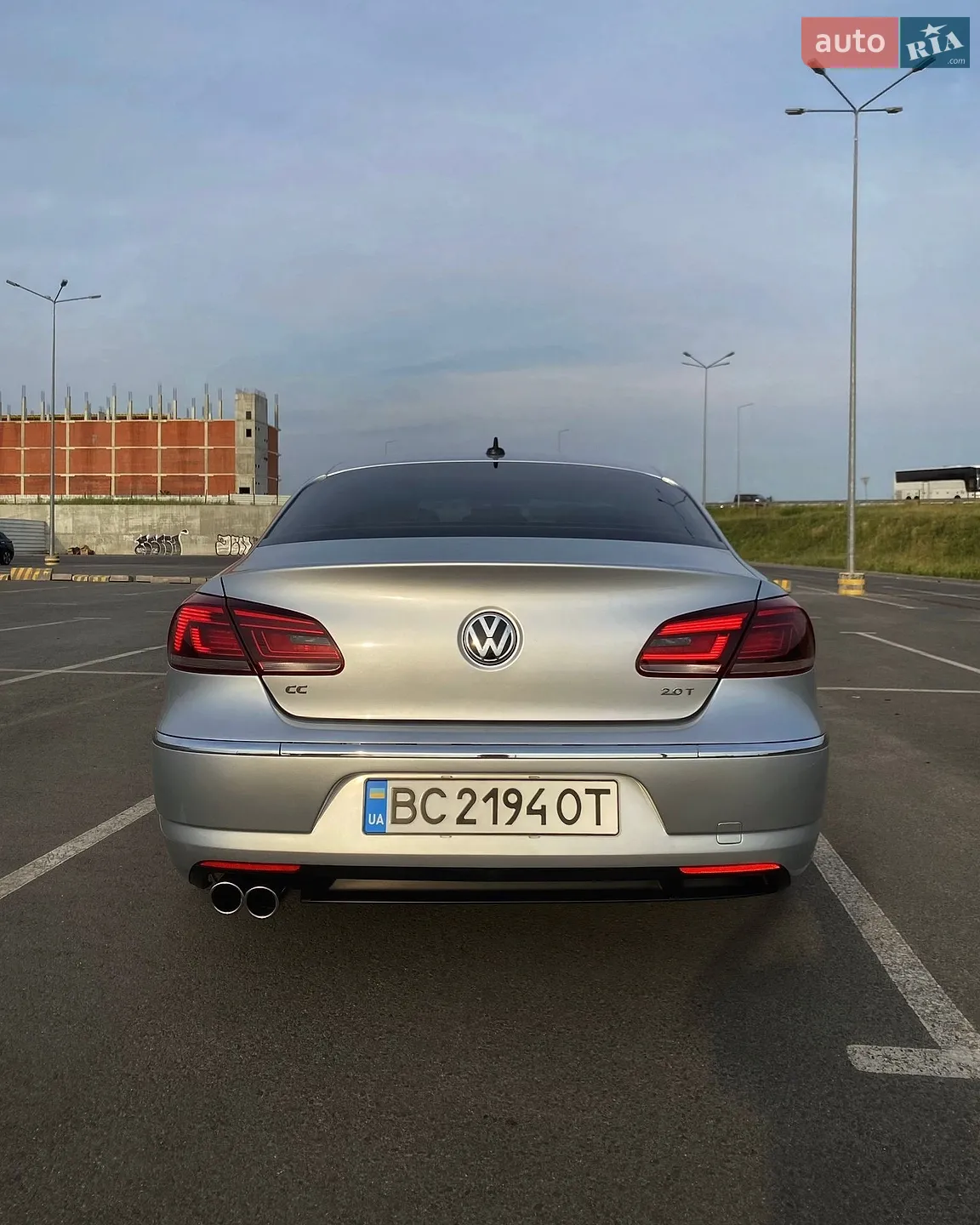 2012 Volkswagen Passat CC - мініатюра 6