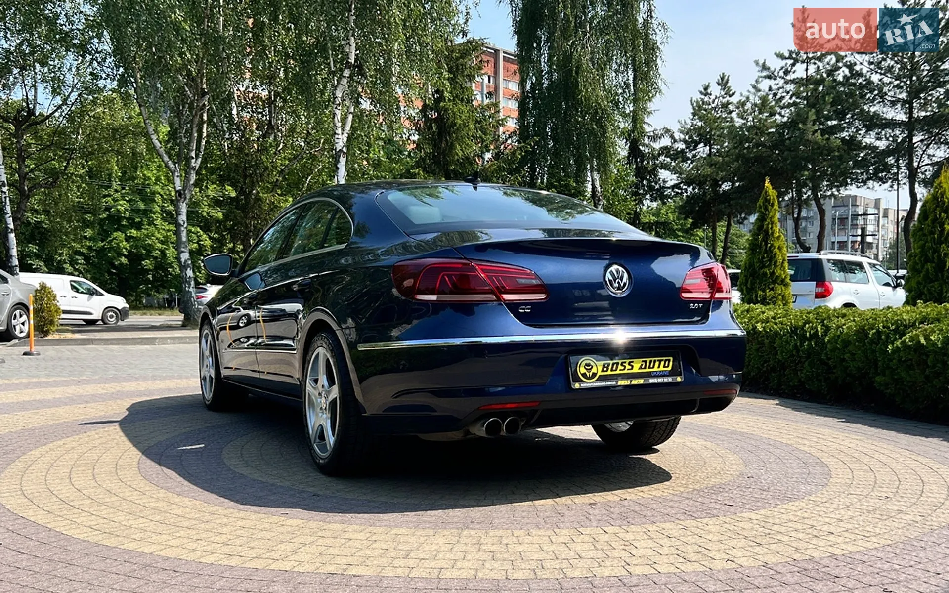 2012 Volkswagen Passat CC - мініатюра 5